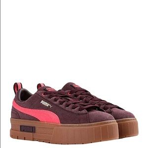 Puma Mayze Gum Sole Womens
